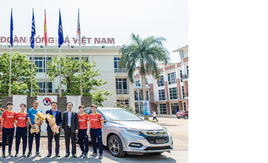 Honda Việt Nam tiếp tục thành công trong năm tài chính 2022